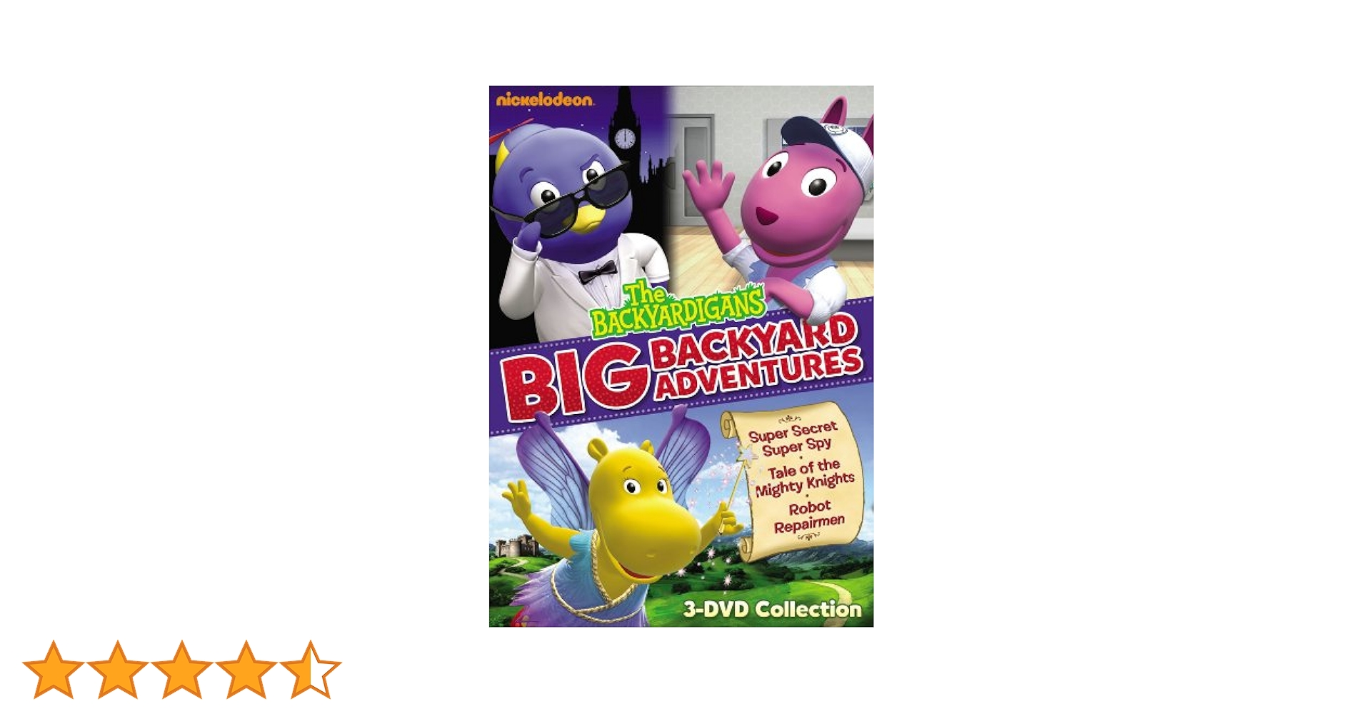 アニメ The Backyardigans Big Backyard Adventure The Backyardigans - Big Backyard Adventure | The
